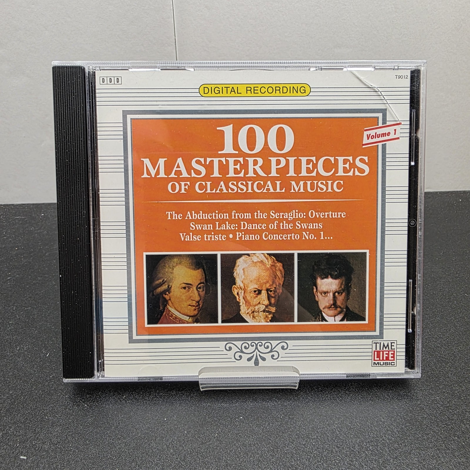 100 Masterpieces of Classical Music 5-CD Set Time Life Digital Recording