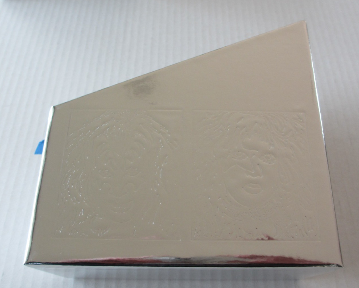 KISS- DOUBLE PLATINUM DISC UNION LTD ED PROMO BOX JAPAN MINI LP PAPER JACKET