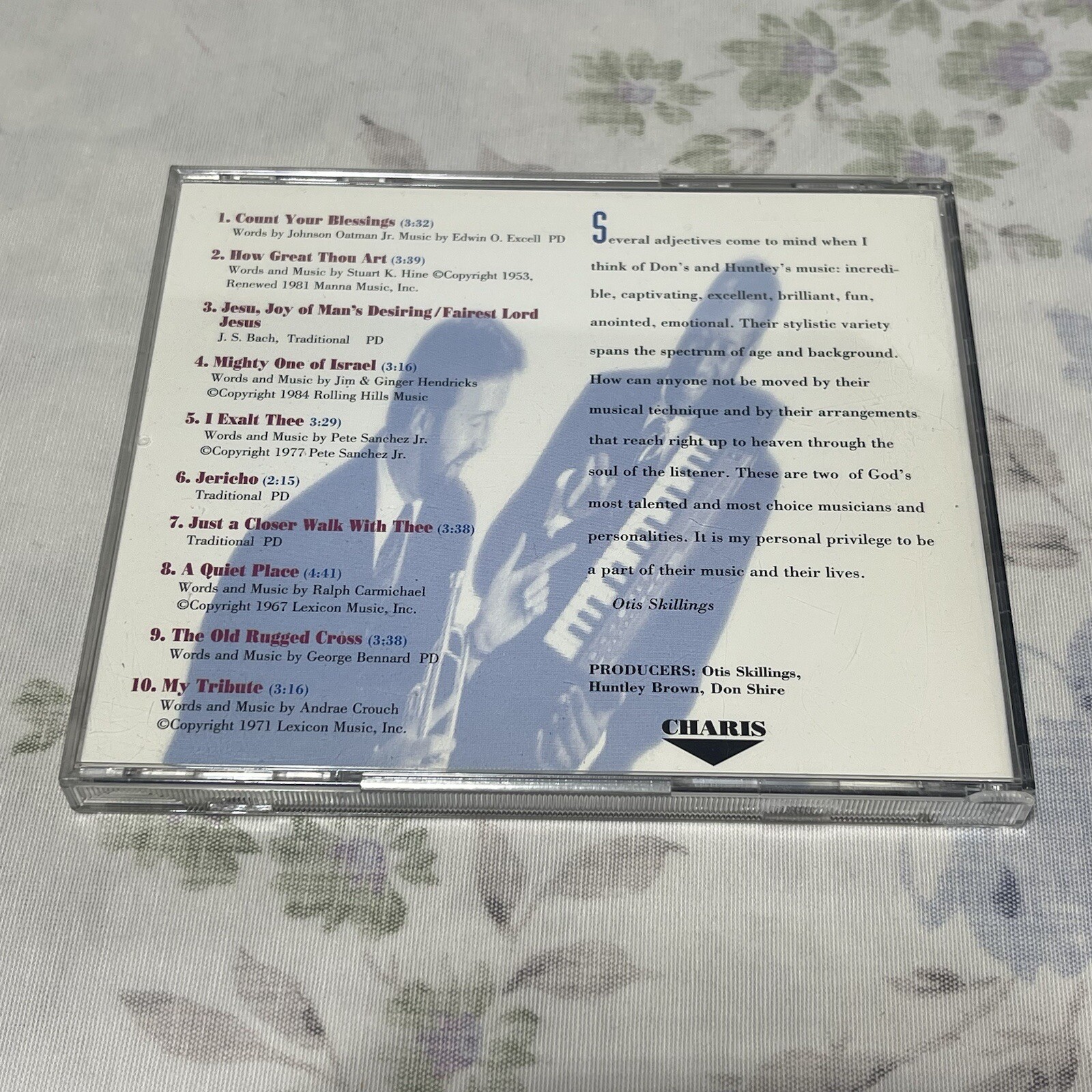 Brown / Shire Count Your Blessings CD