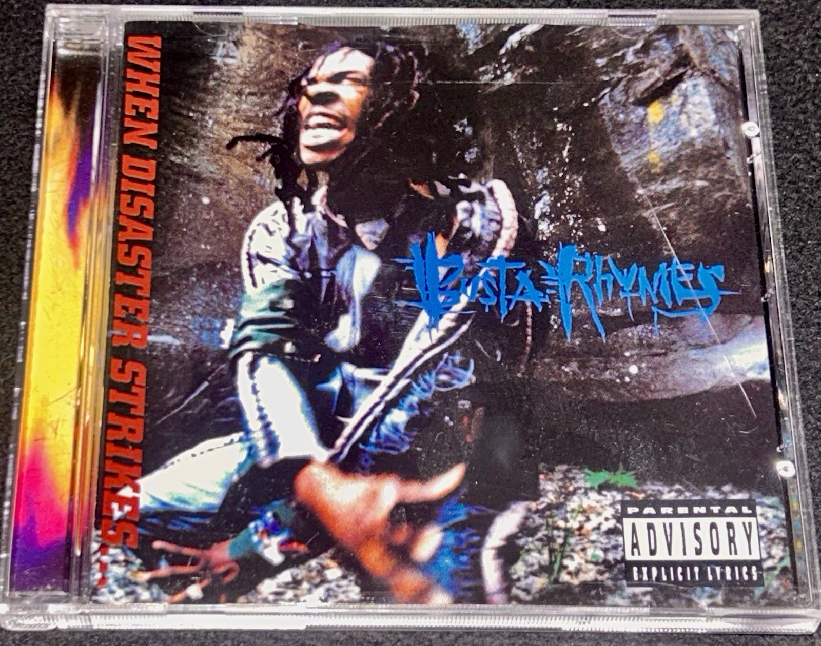 Busta Rhymes CD Original When Disaster Strikes 1997