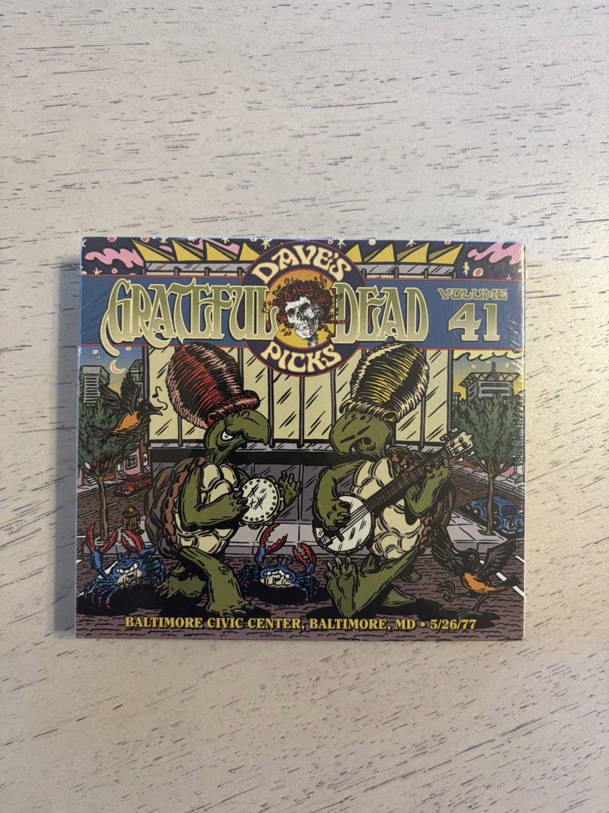 BRAND NEW & SEALED Grateful Dead Dave’s Picks Vol 41 - 5/26/1977 Baltimore MD