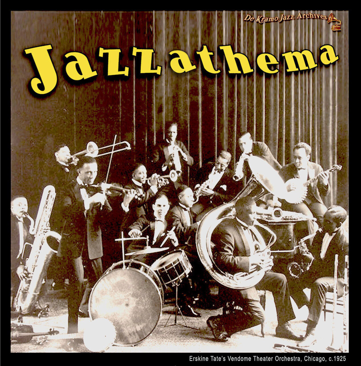 JAZZATHEMA! Original "Hot Jazz" Tunes of the Roaring Twenties by the Greats
