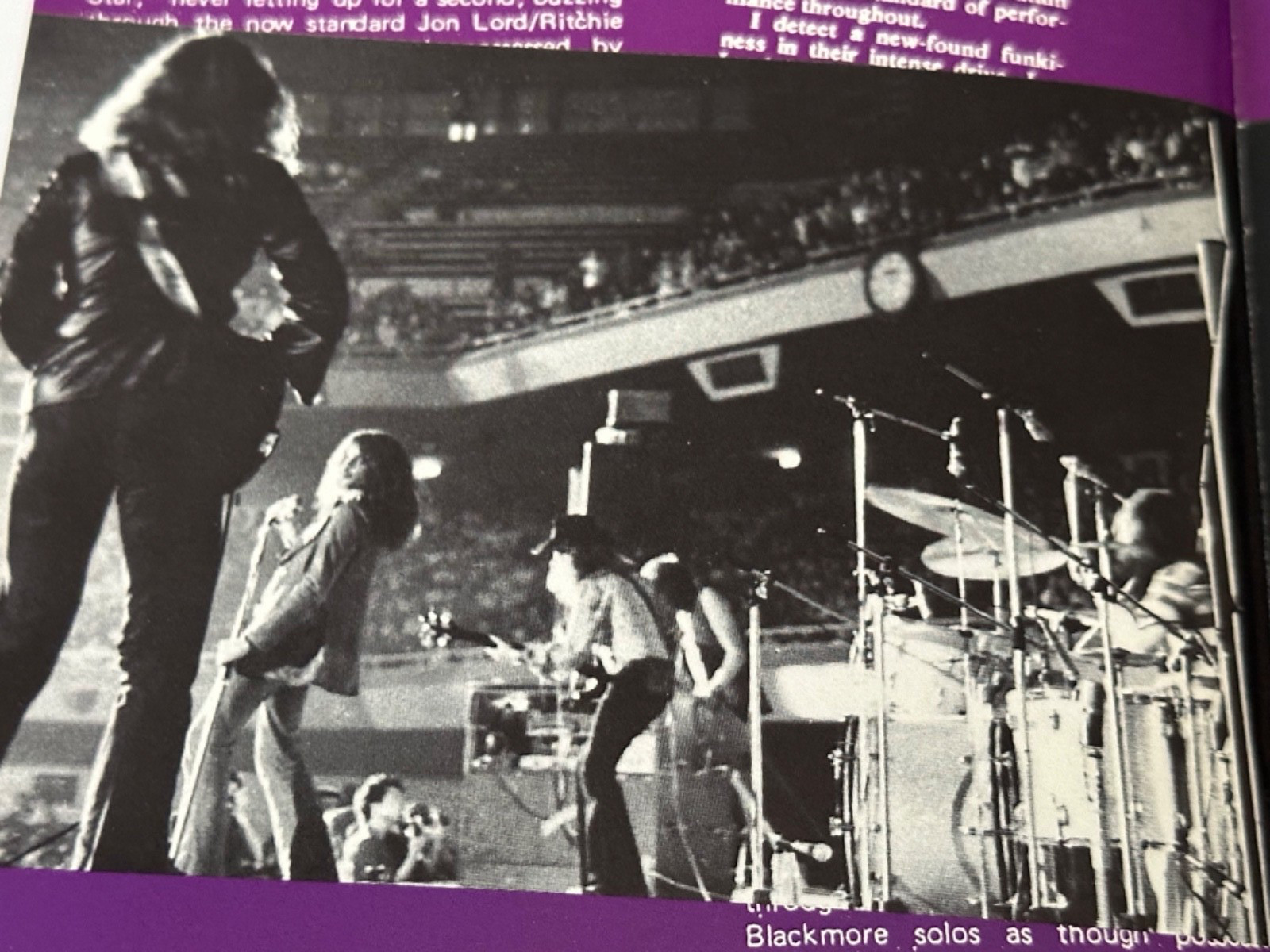 DEEP PURPLE - 3CD SET - LIVE IN JAPAN 1972 - EMI - IN A LARGE FAT CD BOX