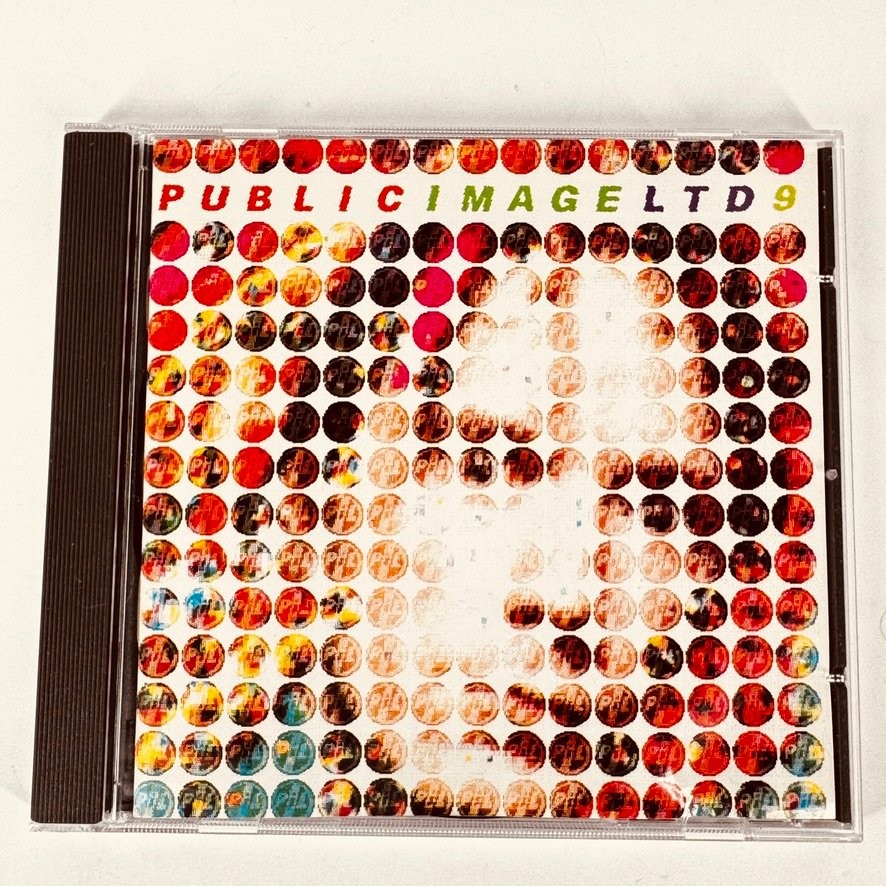 Public Image Ltd. – 9 CD 1989 Post-Punk Alternative Virgin Records W. Germany