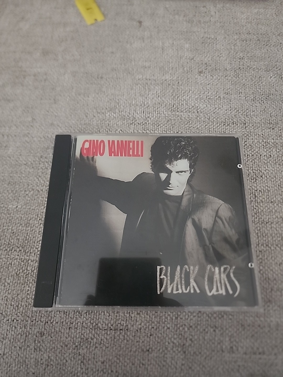 GINO VANNELLI - Black Cars (CD/West Germany/dreyfus/Polydor)) rare Clean Cd