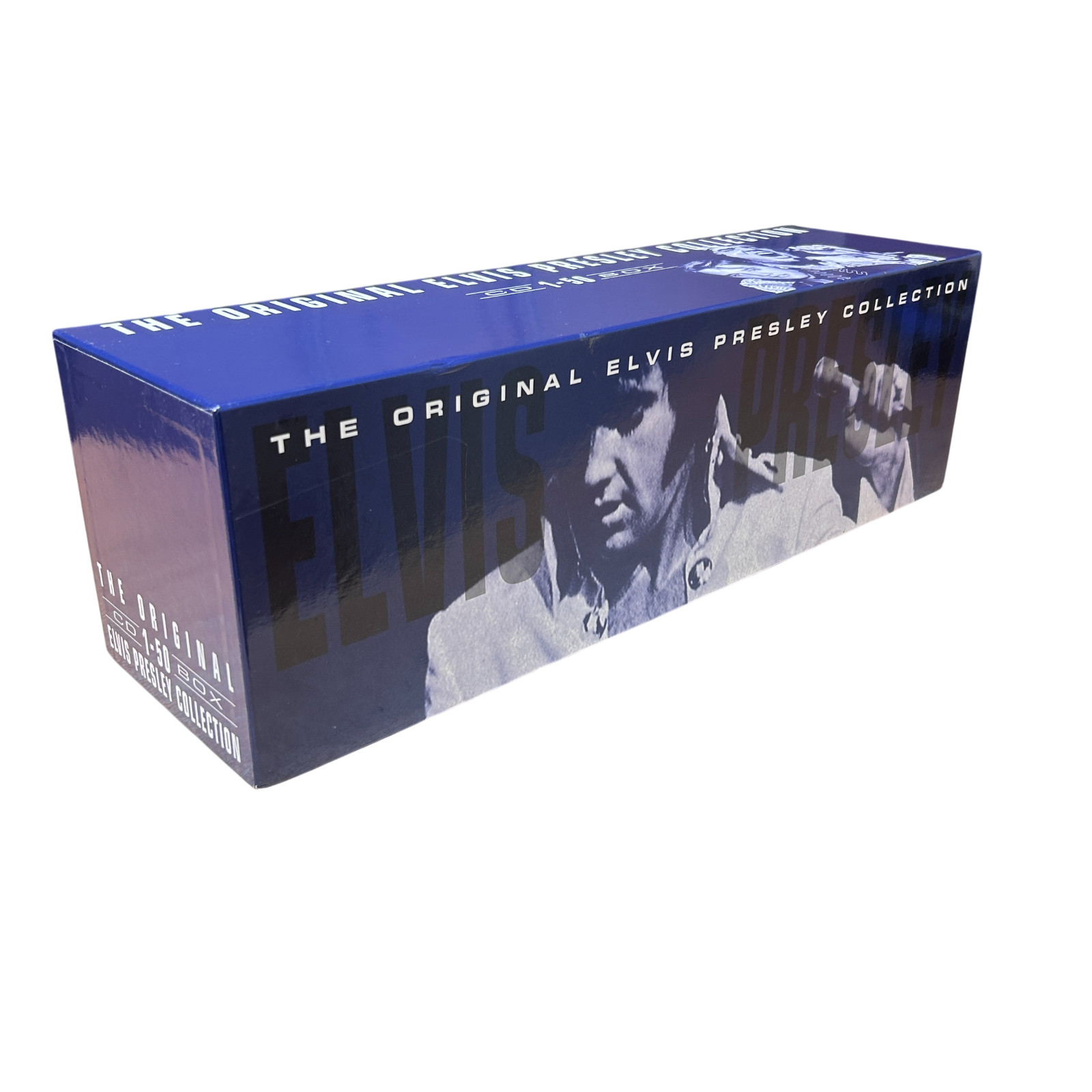 The Original Elvis Presley Collection Complete CD 1-50 Box Set Boxed