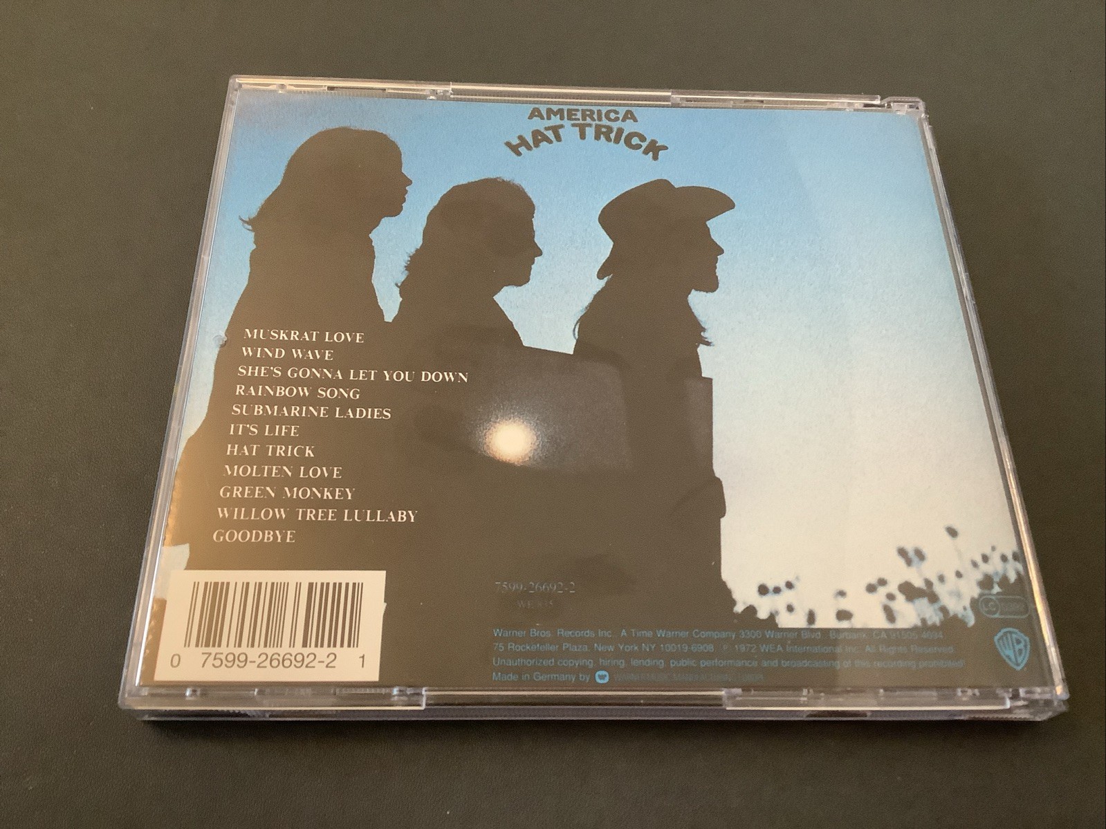 AMERICA HAT TRICK CD ALBUM NEW AMERICAN IMPORT H1