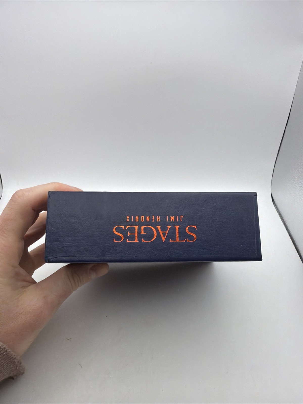 Jimi Hendrix - Stages 4CD 2004 Polydor Import Box Set Live OOP RARE MINT