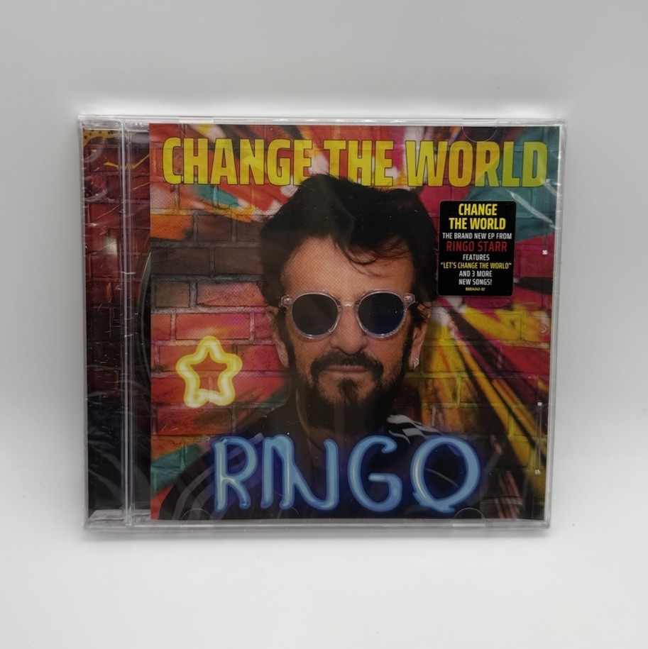 Sealed Ringo Starr Change The World 2021 CD UME B0034343-02 New Beatles