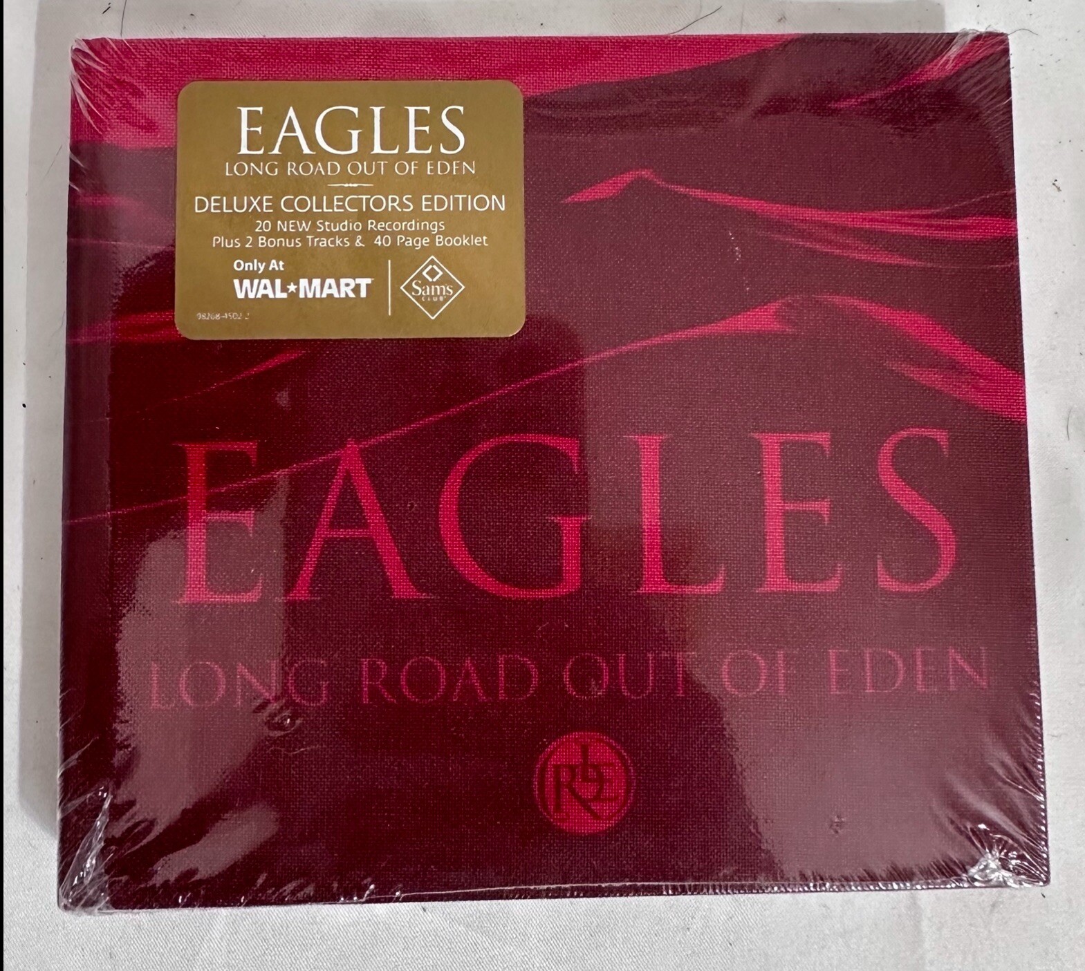 Long Road Out of Eden [Deluxe Edition] by Eagles (CD, Nov-2007, 2 Discs,...