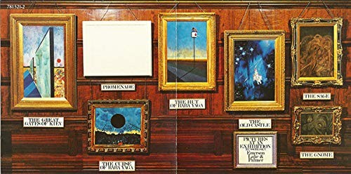 Emerson, Lake & Palmer - Pictures at an Exhi... - Emerson, Lake & Palmer CD NRVG