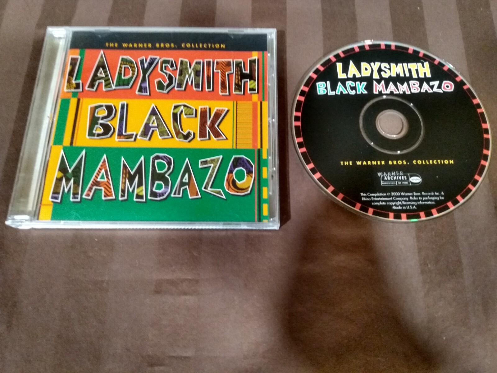 LADYSMITH BLACK MAMBAZO CD Warner Bros Collection Paul Simon (2000 WB) LIKE NEW