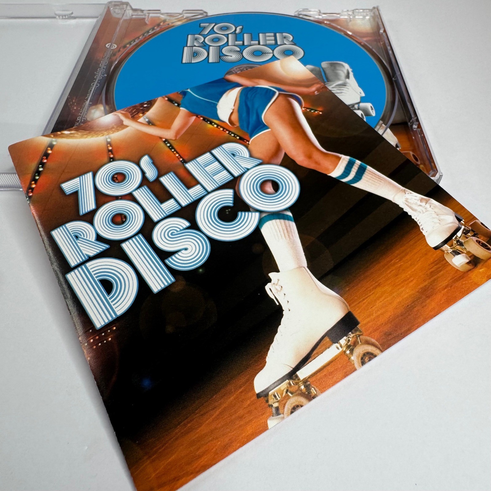 70s Roller Disco CD Various Artists Original Hits Sony BMG 2008 Funk Soul Disco