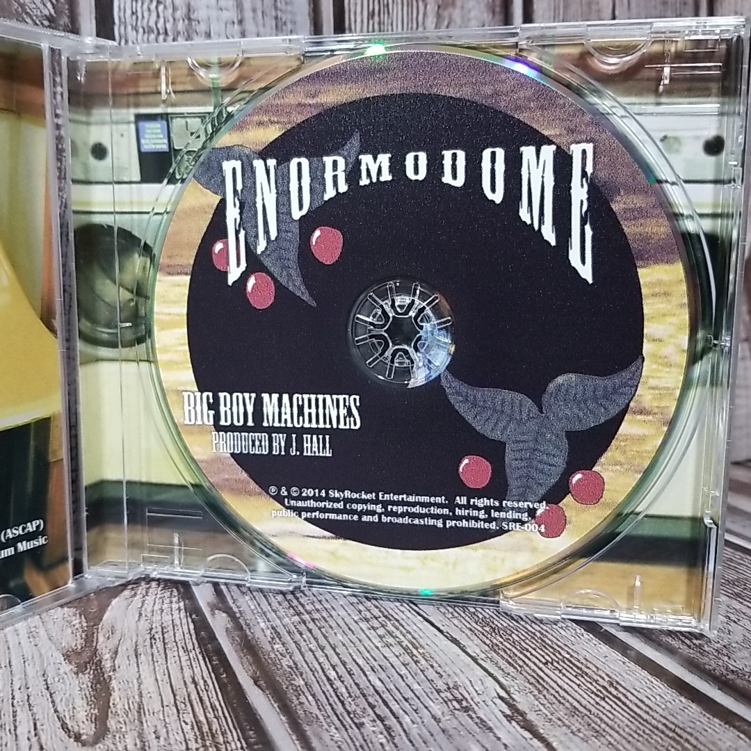 Enormodome - Big Boy Machines (CD, 2014) Skyrocket Entertainment 10 Tracks