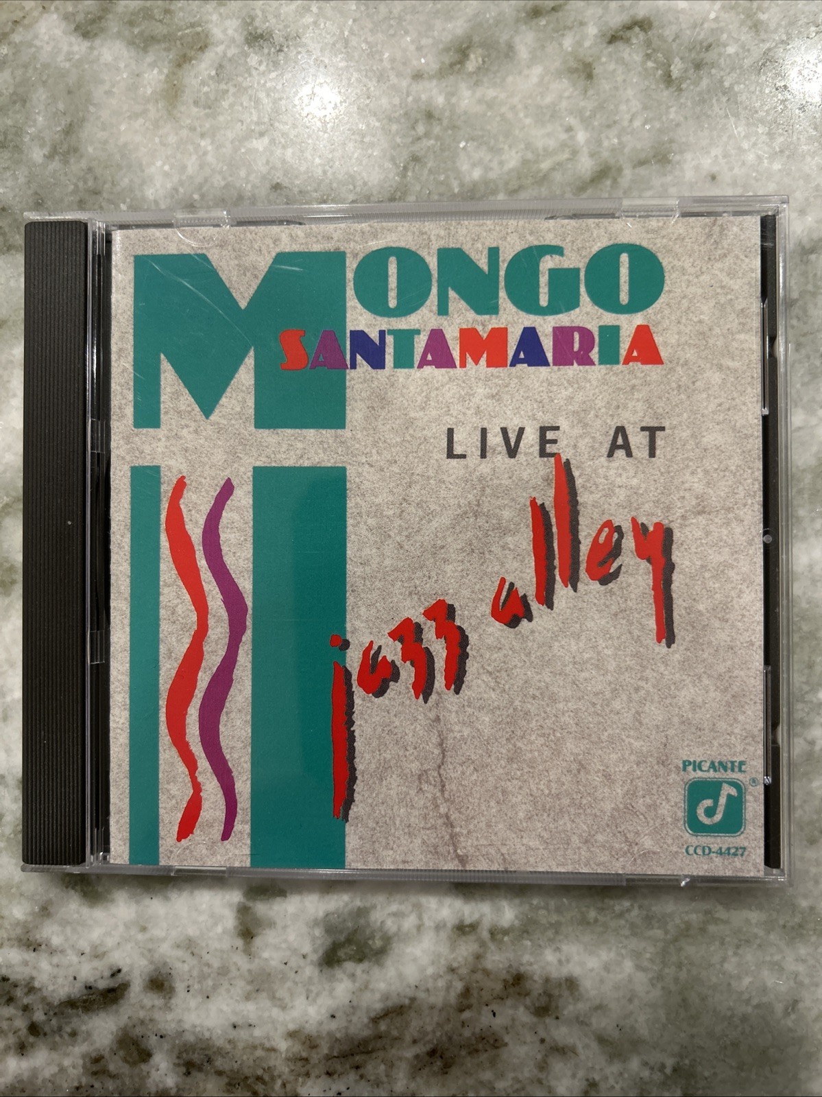 Mongo Santamaria CD Live At Jazz Alley