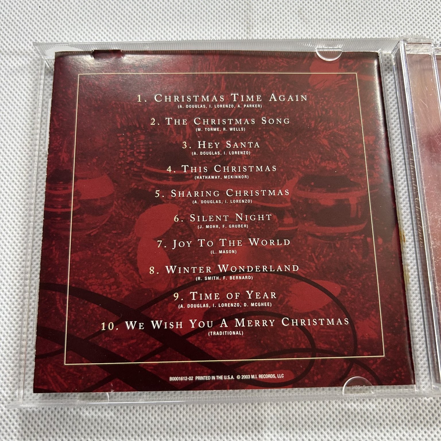 Ashanti – Ashanti's Christmas CD 2003 Holiday R&B Soul The Inc. Records