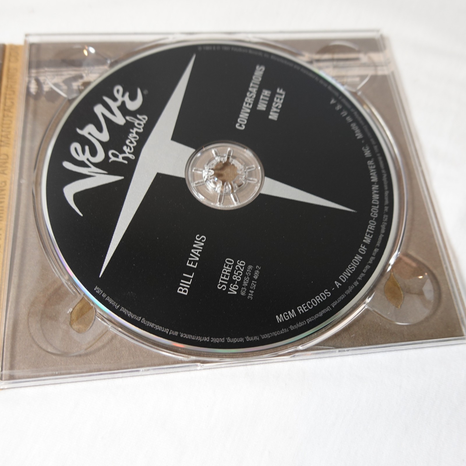 Bill Evans - Conversations With Myself - Verve Master Edition CD