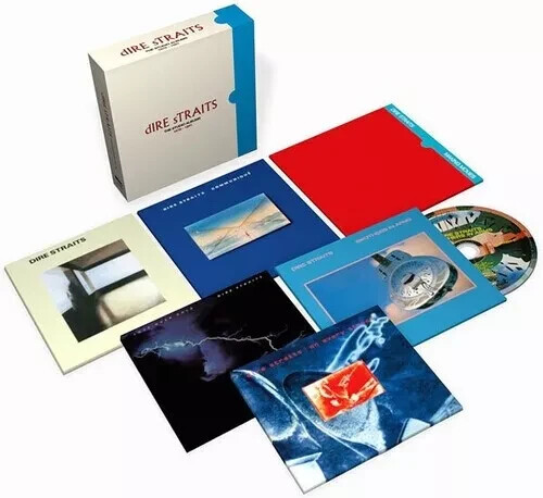 DIRE STRAITS The Studio Albums 1978-1991 *SEALED* 6CD Remastered Box Set^