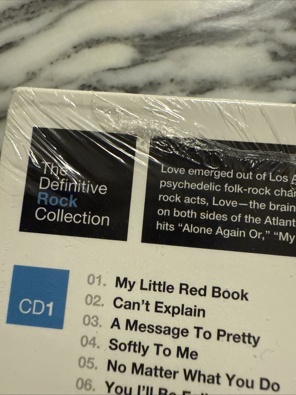 Love The Definitive Rock Collection 2 CD Set