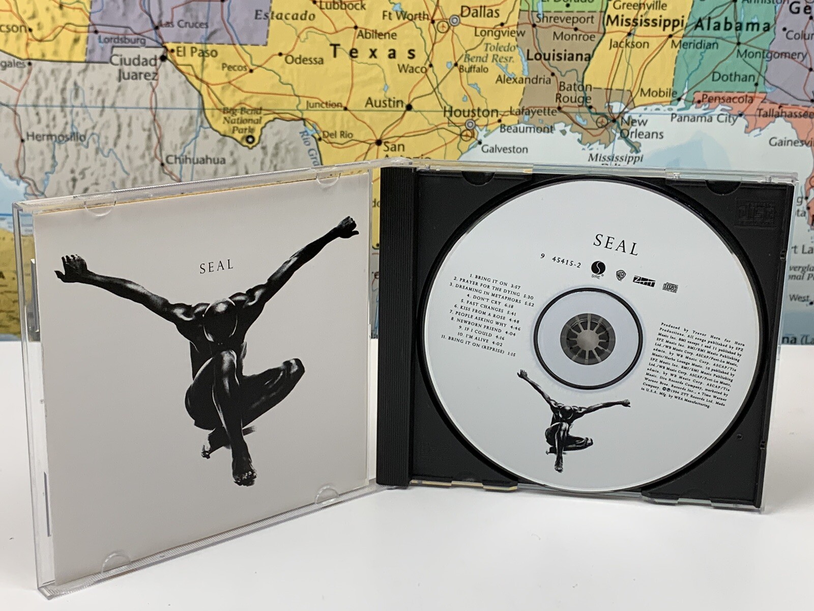 SHIPS SAME DAY 💿Seal - Audio CD By Seal 1994 Sire Records Used