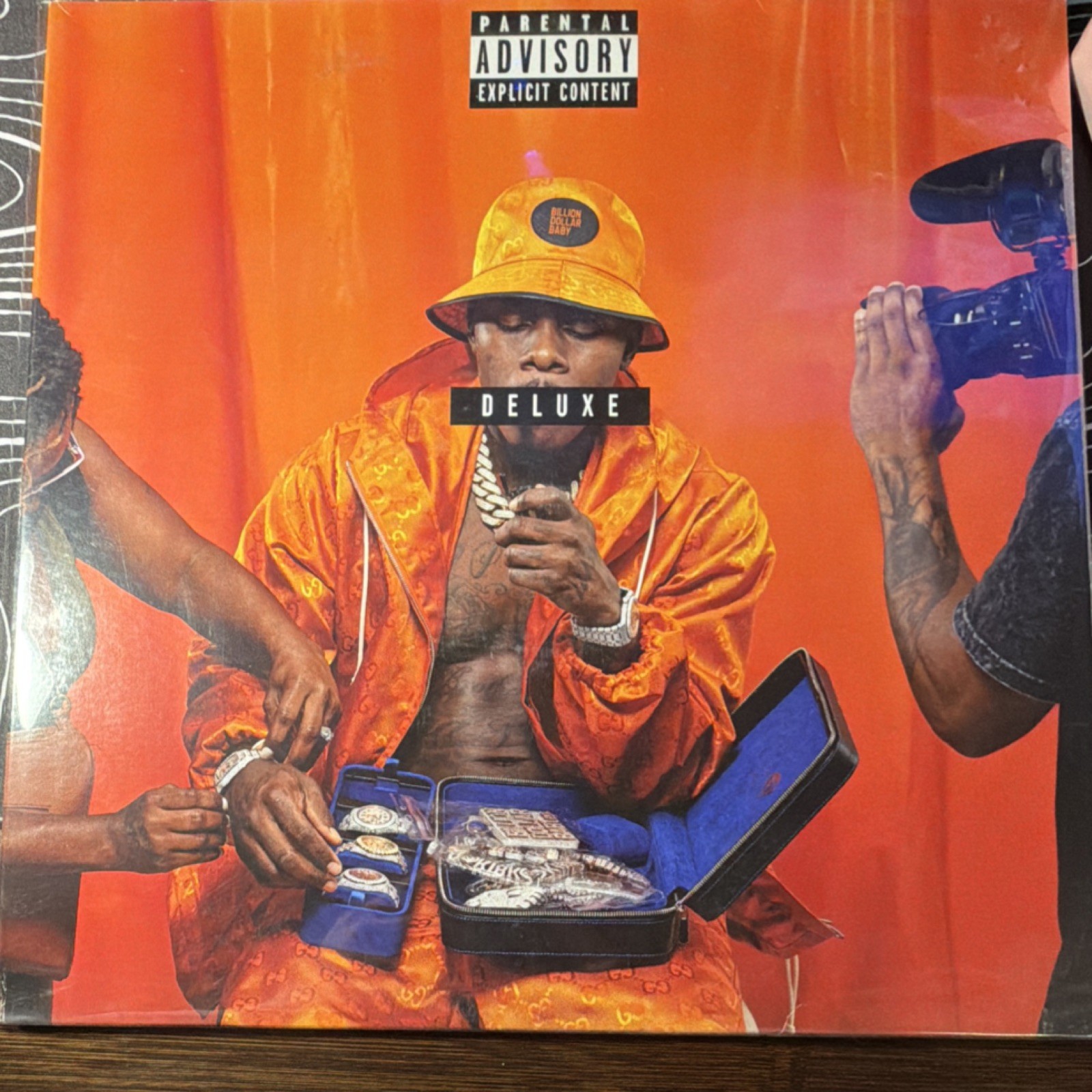 DaBaby Blame It on Baby (2020) Vinyl Album Interscope Rap/Hip-Hop Explicit