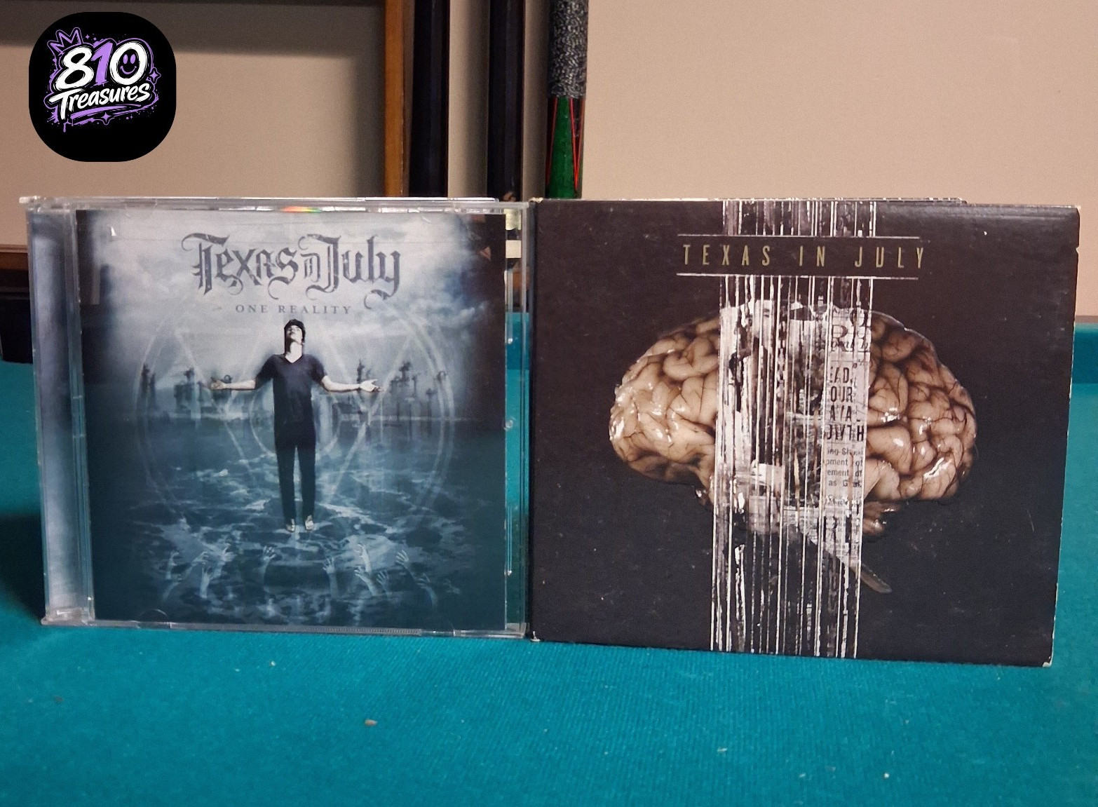 Texas In July - 2 Cd Lot - Equal Vision Records - HEAVY METAL/POST HARDCORE