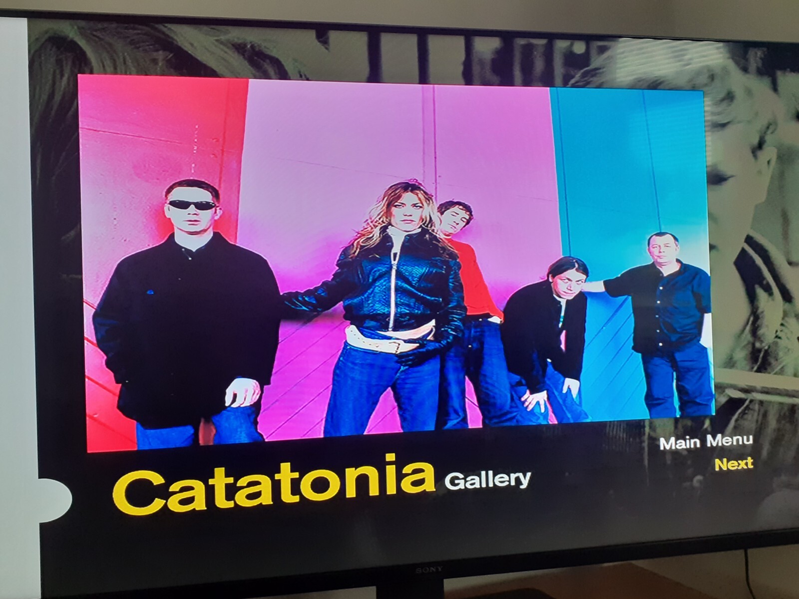 CATATONIA "STONE BY STONE" CD/DVD (Cerys Matthews) Single + Video Clips VG/G Cdn
