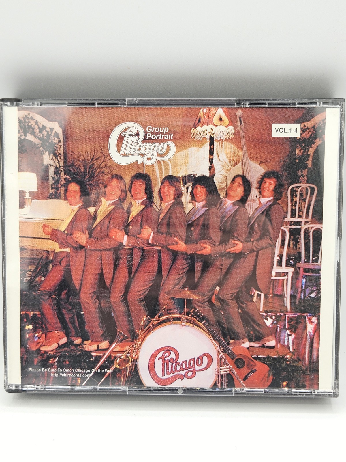 Chicago Group Portrait 4 CD Feb-1993 4 Discs, Chicago Records Dist. Like New!