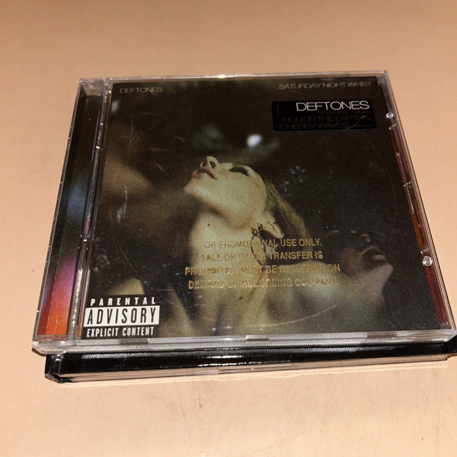 DEFTONES White Pony Adrenaline Saturday Night Wrist Promo B-Sides & Rarities ++