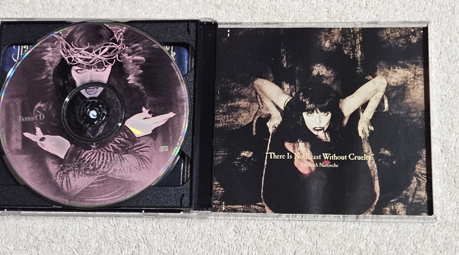 CRADLE OF FILTH Cruelty and the Beast (1998) CD w/ Limited BONUS CD! Mayhem-VF+!