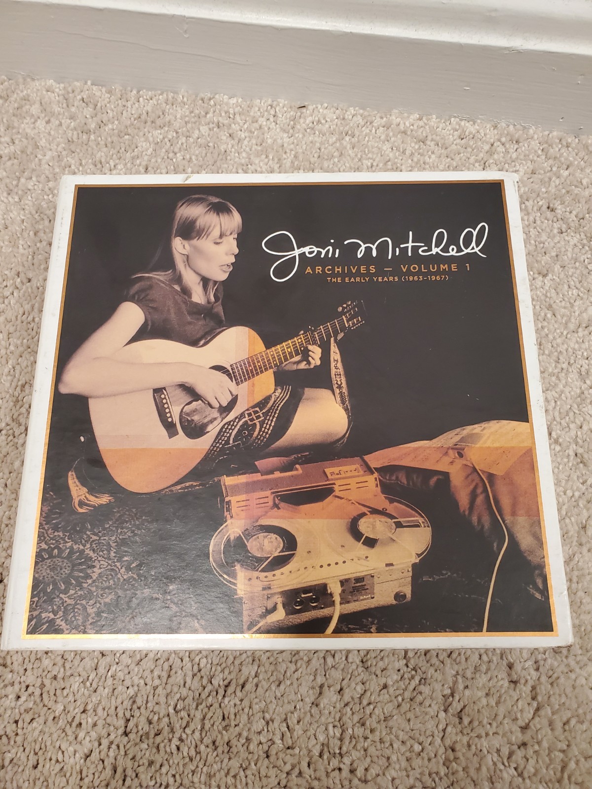 joni mitchell archives volume 1 early years 1963-1967