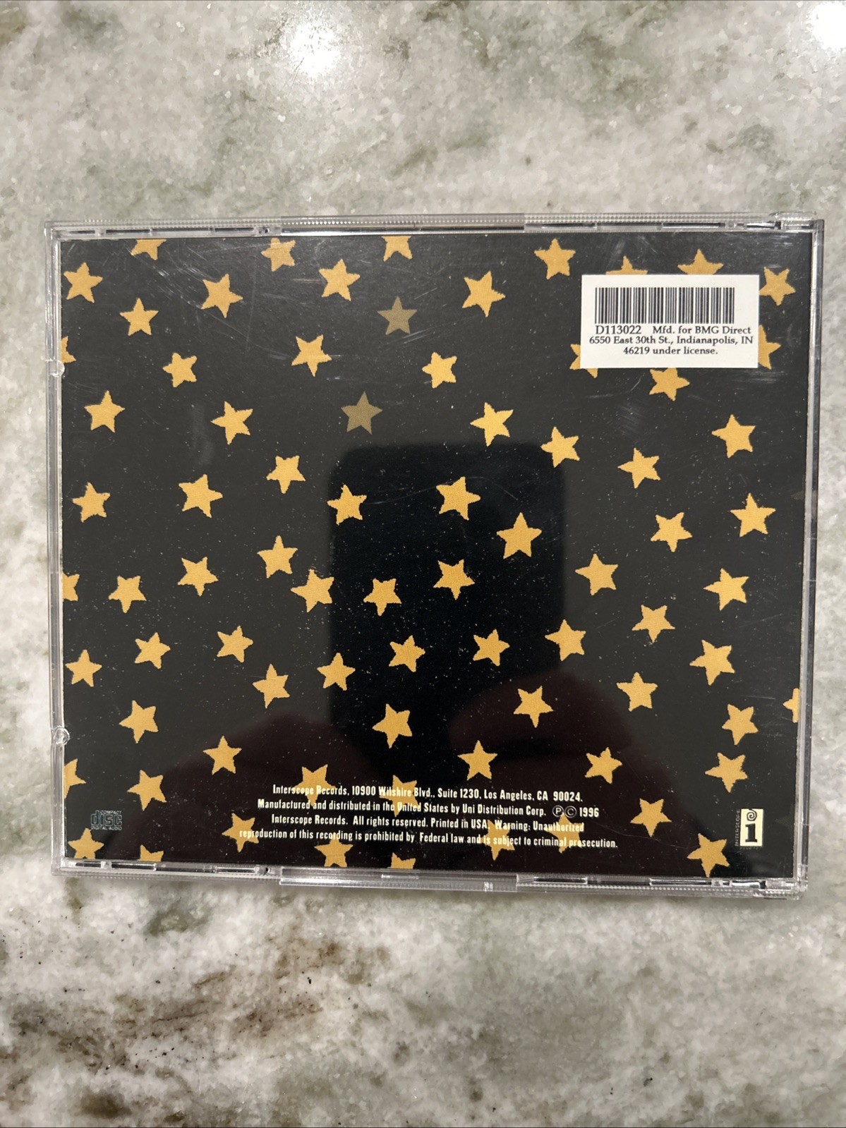 The Wallflowers CD Bringing Down the Horse CD NEAR MINT