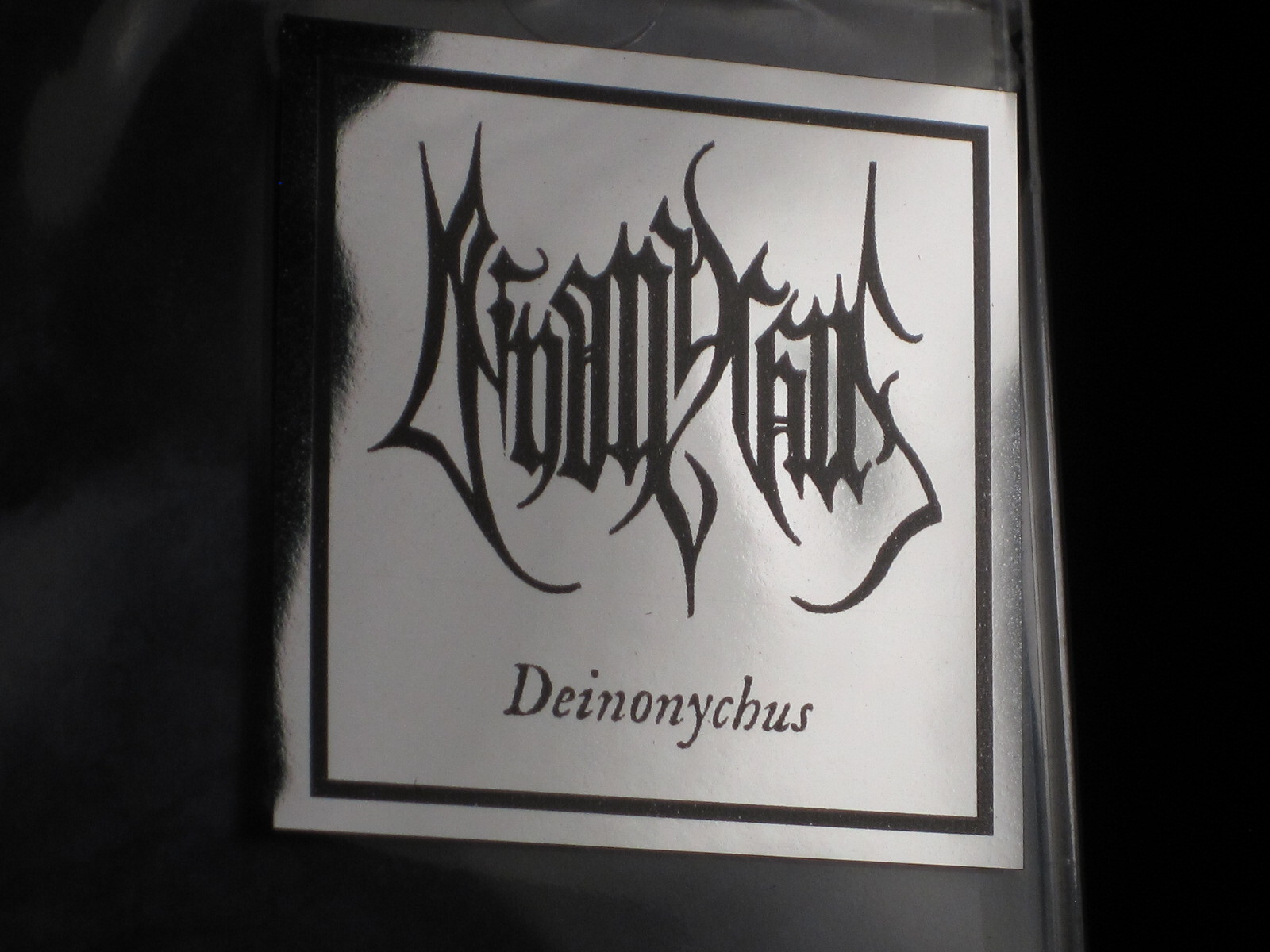 Deinonychus: S/T Self CD 2021 The Sinister Initiative Finland ANTIALL 010 NEW
