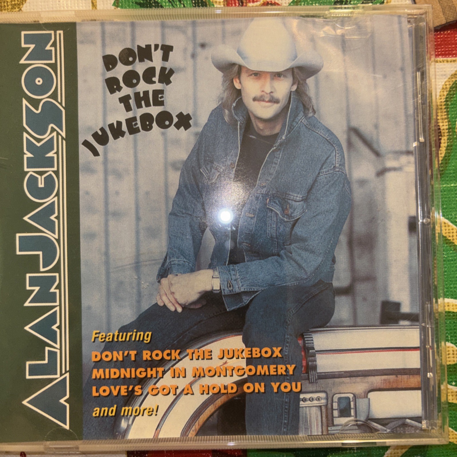 Lot Of 8 Alan Jackson CD’s