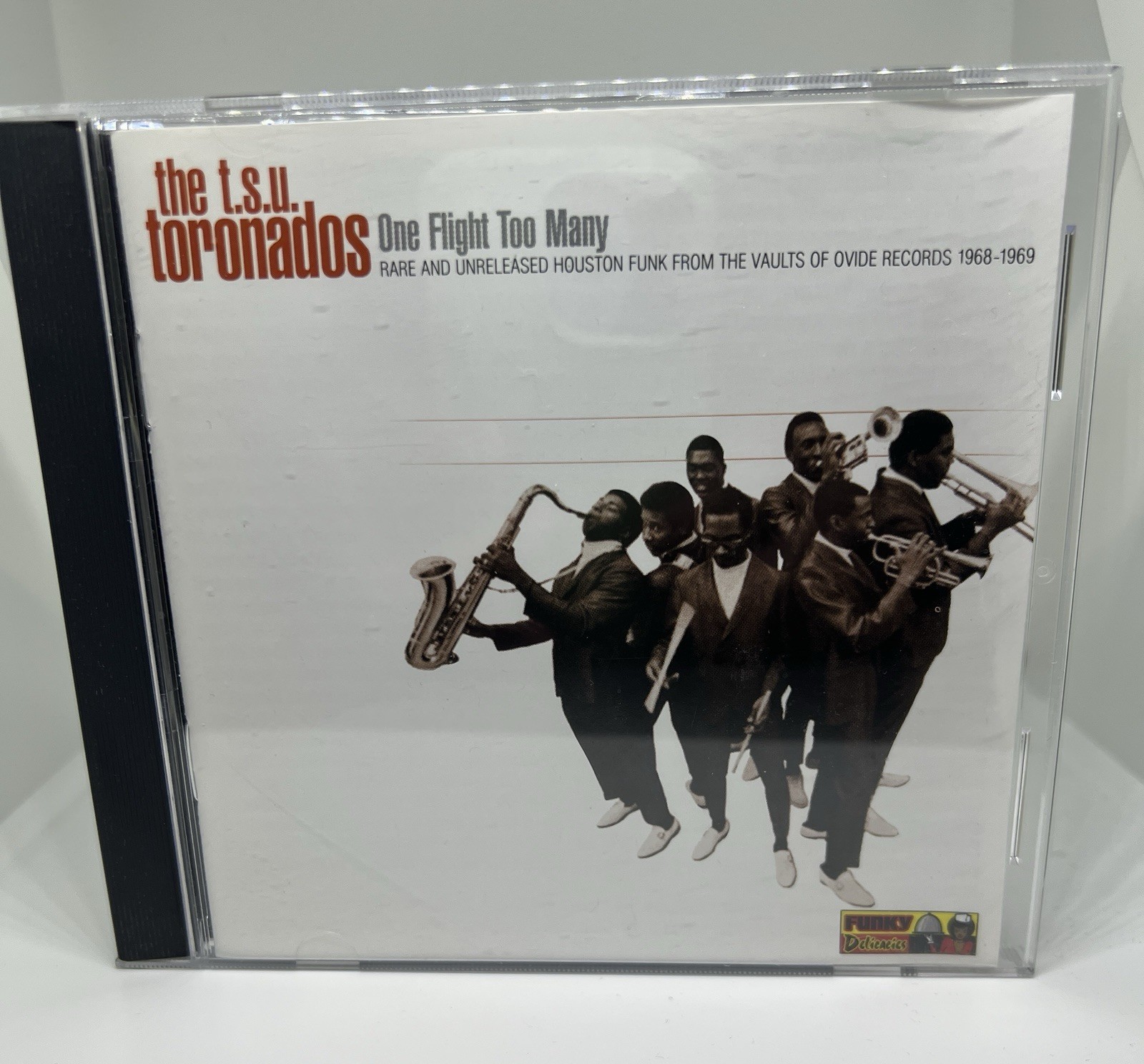 T.S.U. Toronados - One Flight Too Many CD Funky Delicacies Houston Funk 1968-69