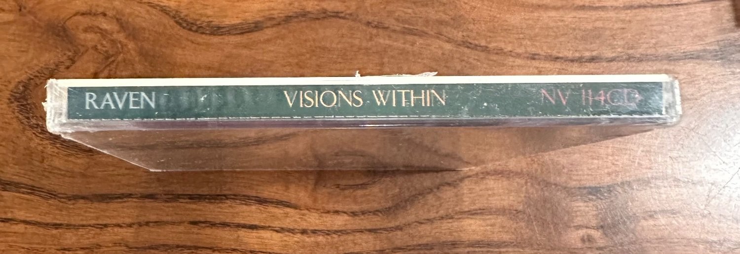 Raven Visions Within CD 1990s Label Natural - BRAND NEW SEALED