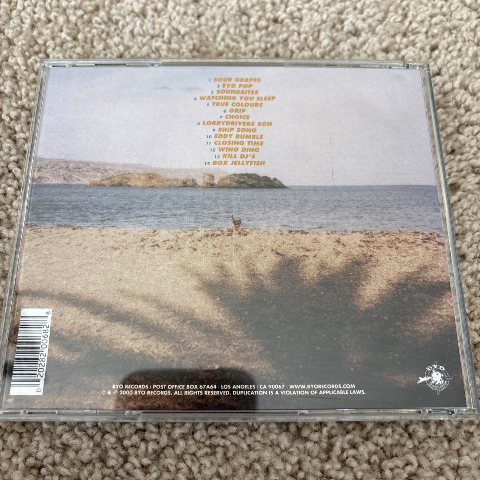 Leatherface - Horsebox CD