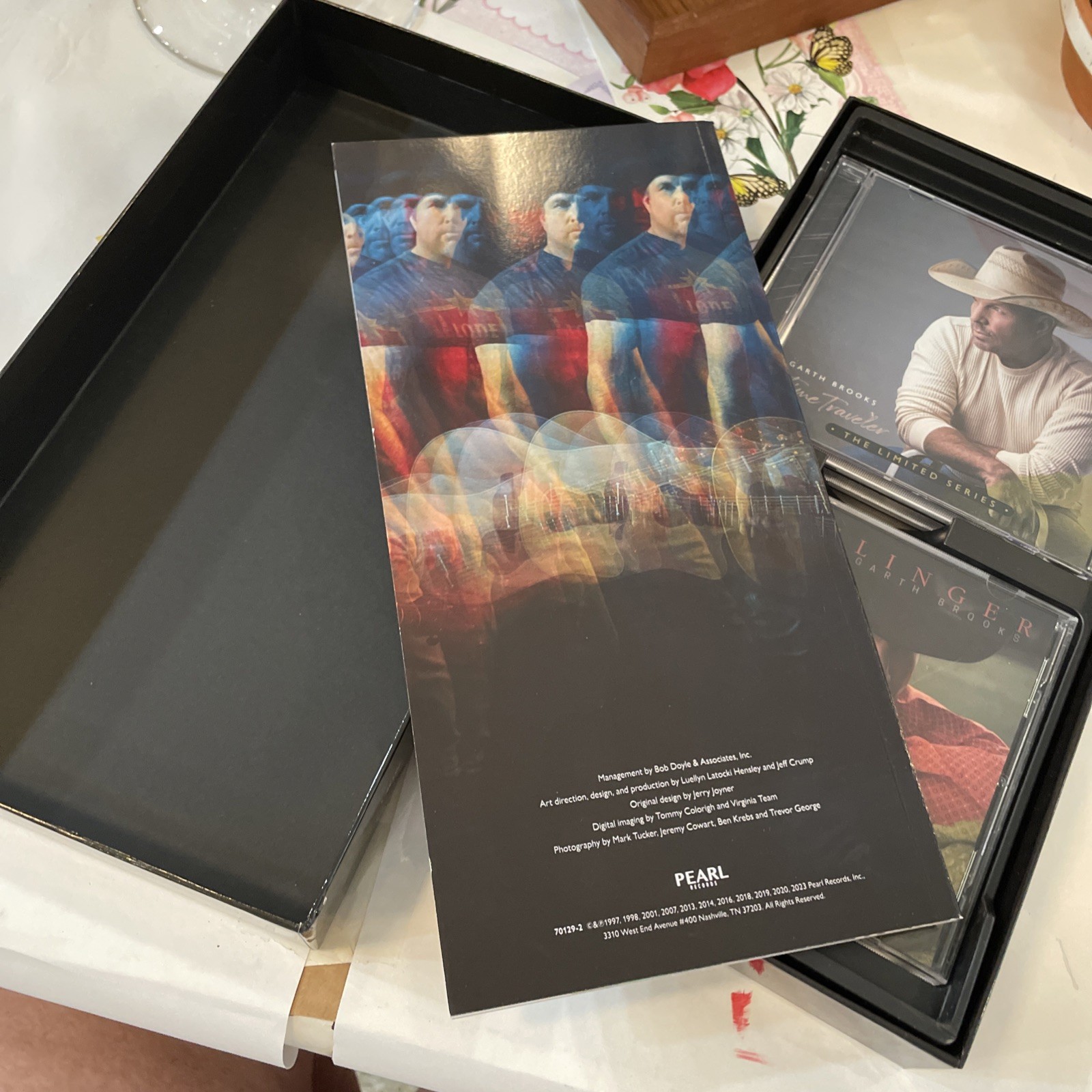 Garth Brooks The Limited Series 7-Disc CD Box Set 2023 Bass Pro Shop