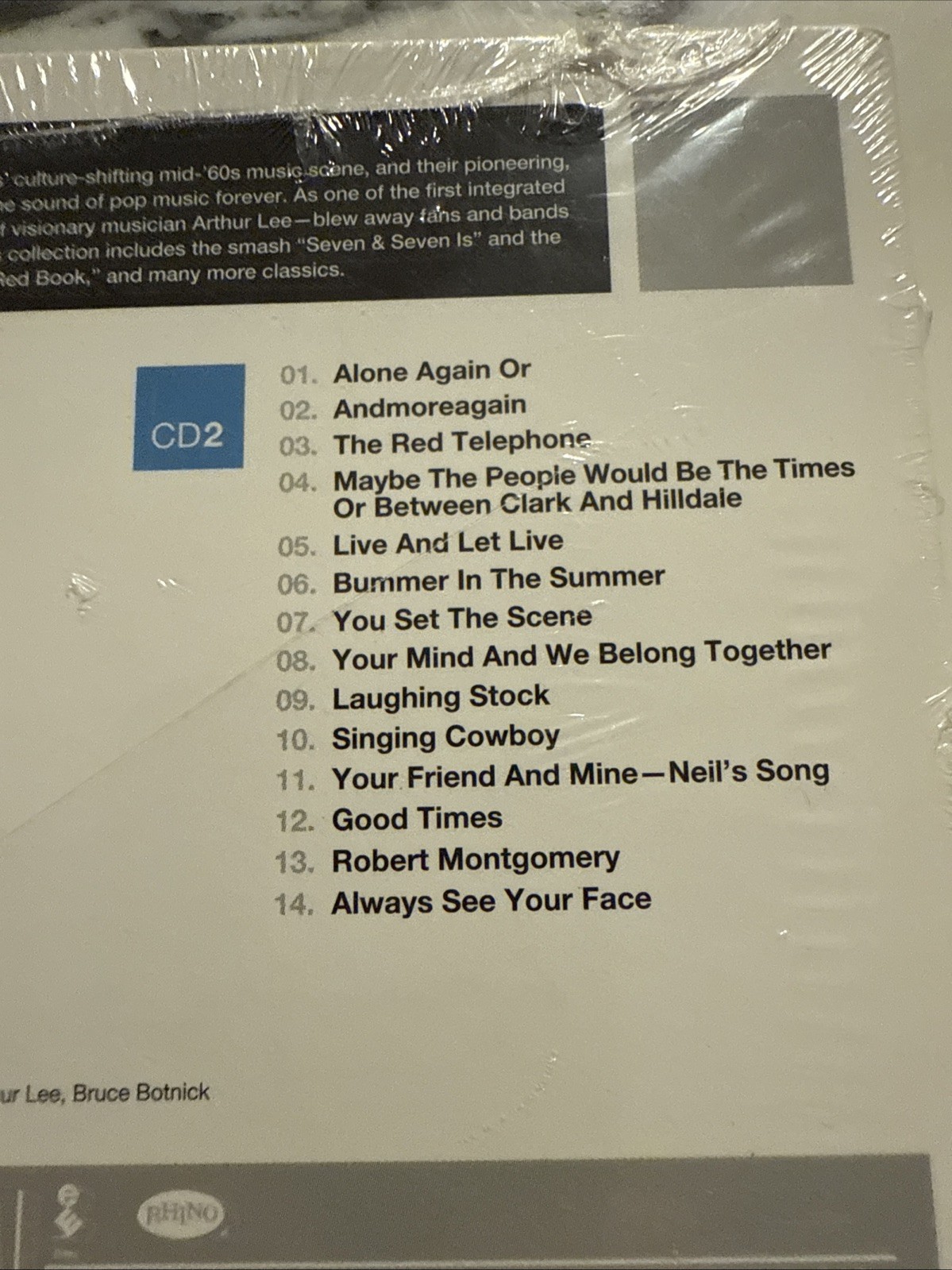Love The Definitive Rock Collection 2 CD Set