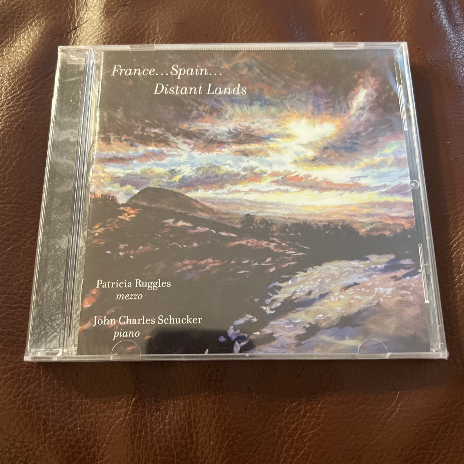 France Spain Distant Lands - P Ruggles, J C Schucker CD NEW SEALED