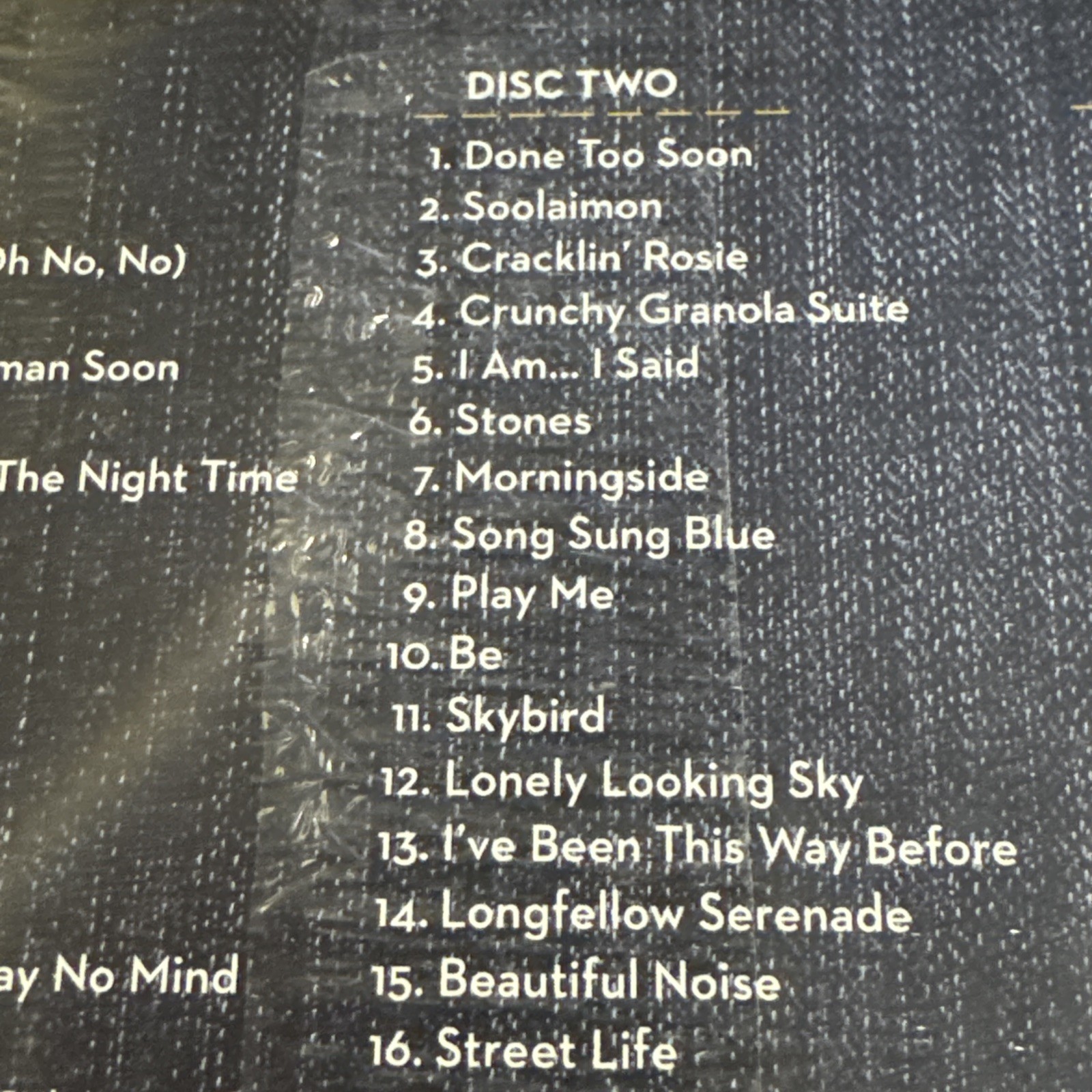 NEIL DIAMOND 50 NEW CD