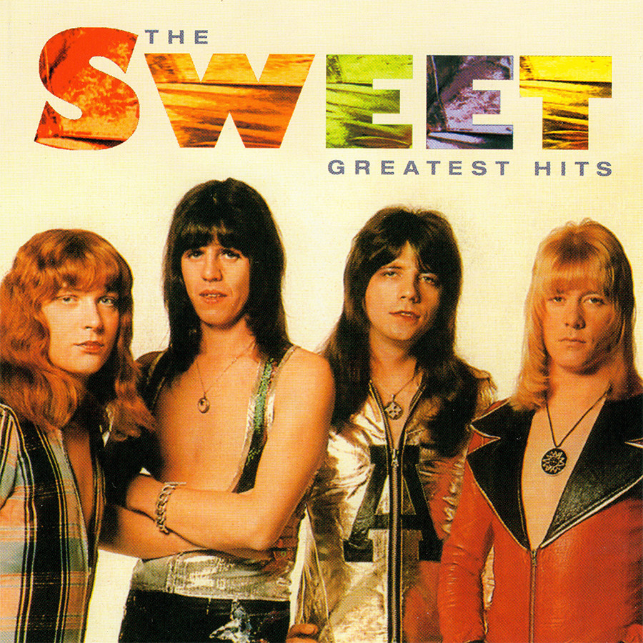 Sweet ~ Greatest Hits CD 2000 BMG Camden UK •• NEW ••