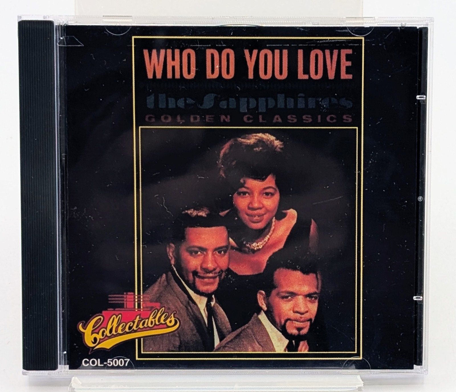 The Sapphires Who Do You Love CD Collectables Golden Classics Philly Soul R&B