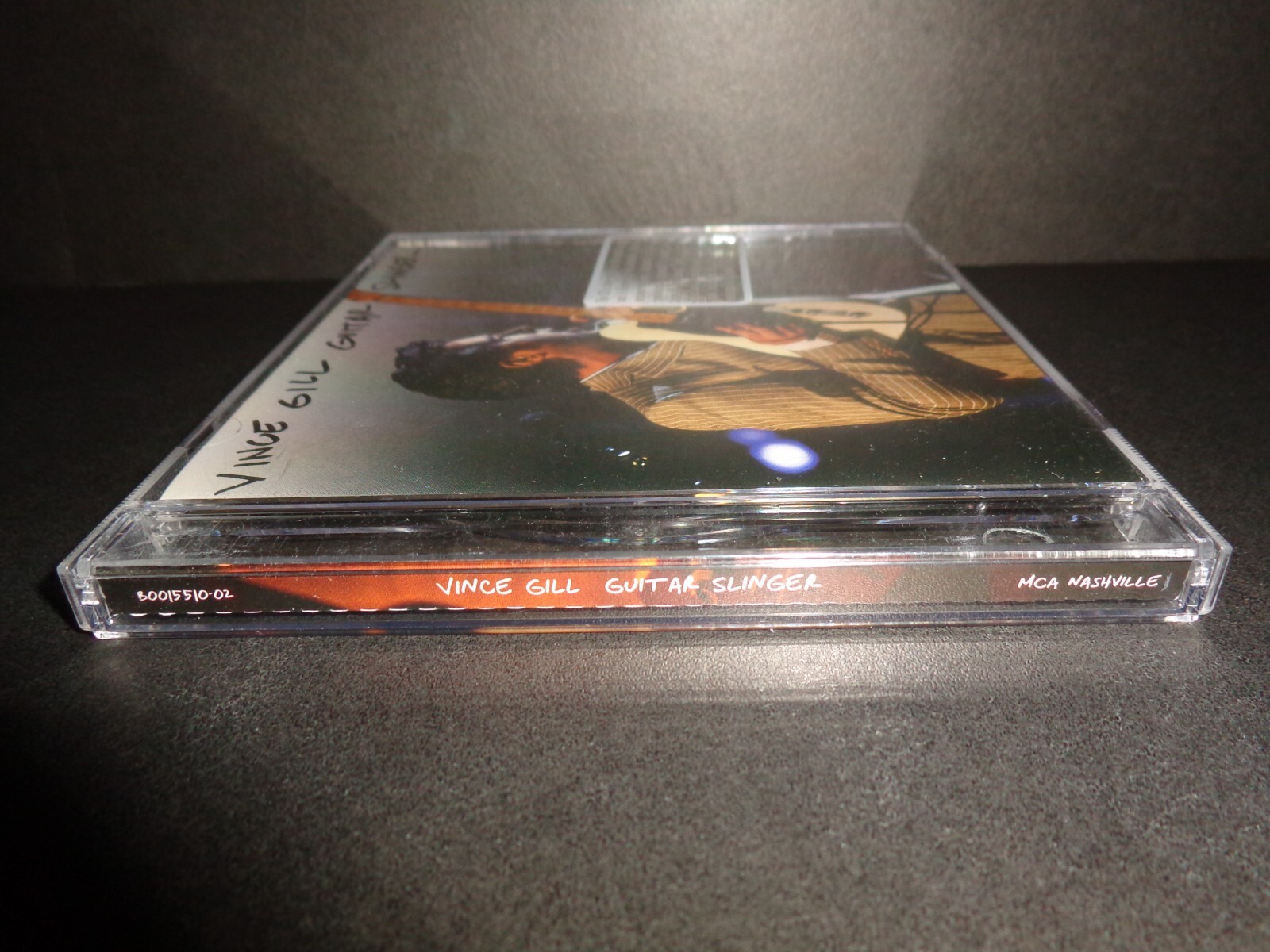 GUITAR SLINGER by VINCE GILL-Rare PROMOTIONAL CD w/ CMA Magazine Feature--CD