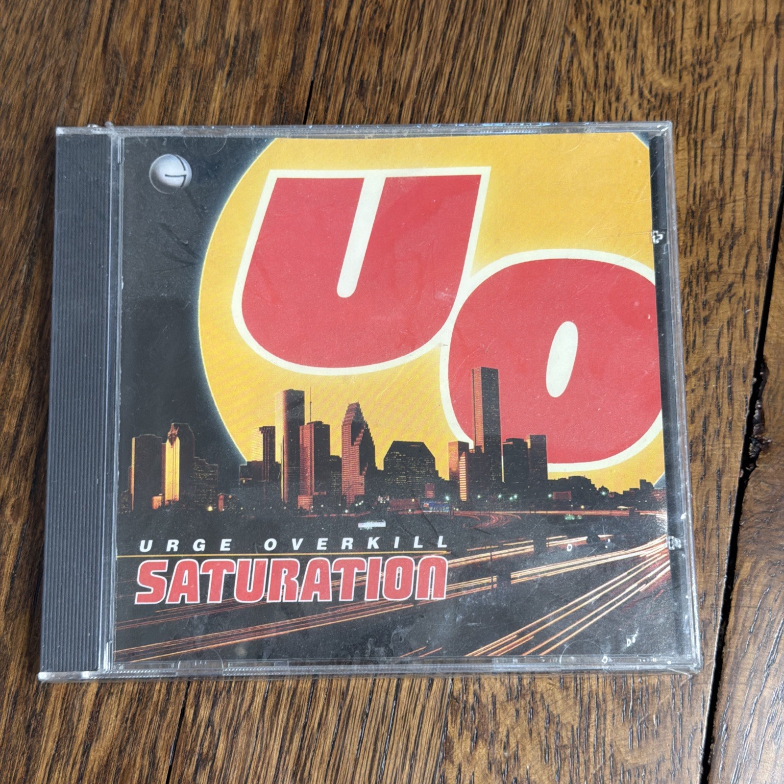 Urge Overkill Saturation CD-New Sealed-Free Shipping after Purchase of 1st CD