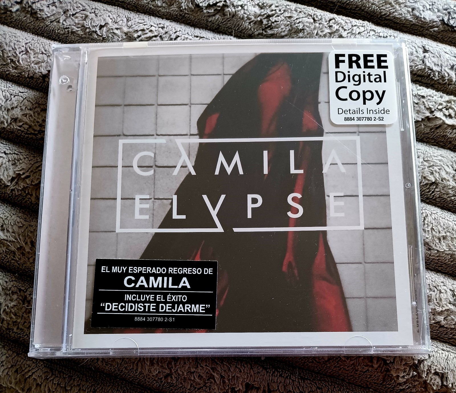 CAMILA - Elypse (2014 Sony) CD - NEW Cut-Out