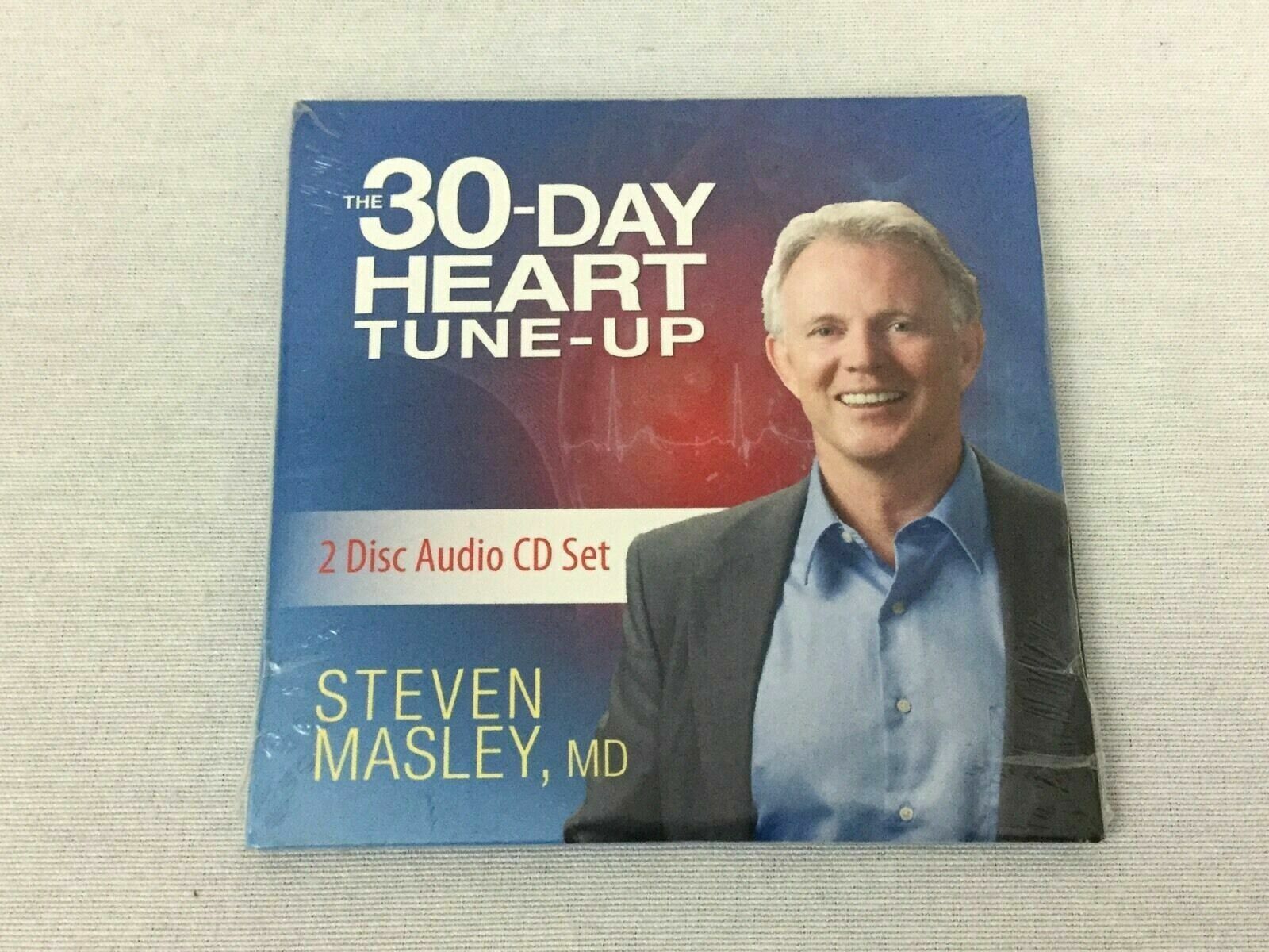 NEW The 30-Day Heart Tune-Up by Steven Masley (2 Disc Audio Set, CD, 2014)