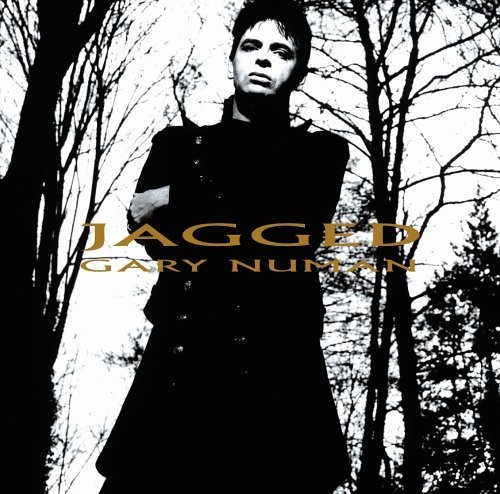 GARY NUMAN - JAGGED - CD - RARE OOP w BONUS TRACK ROCK METROPOLIS GOTH MET413