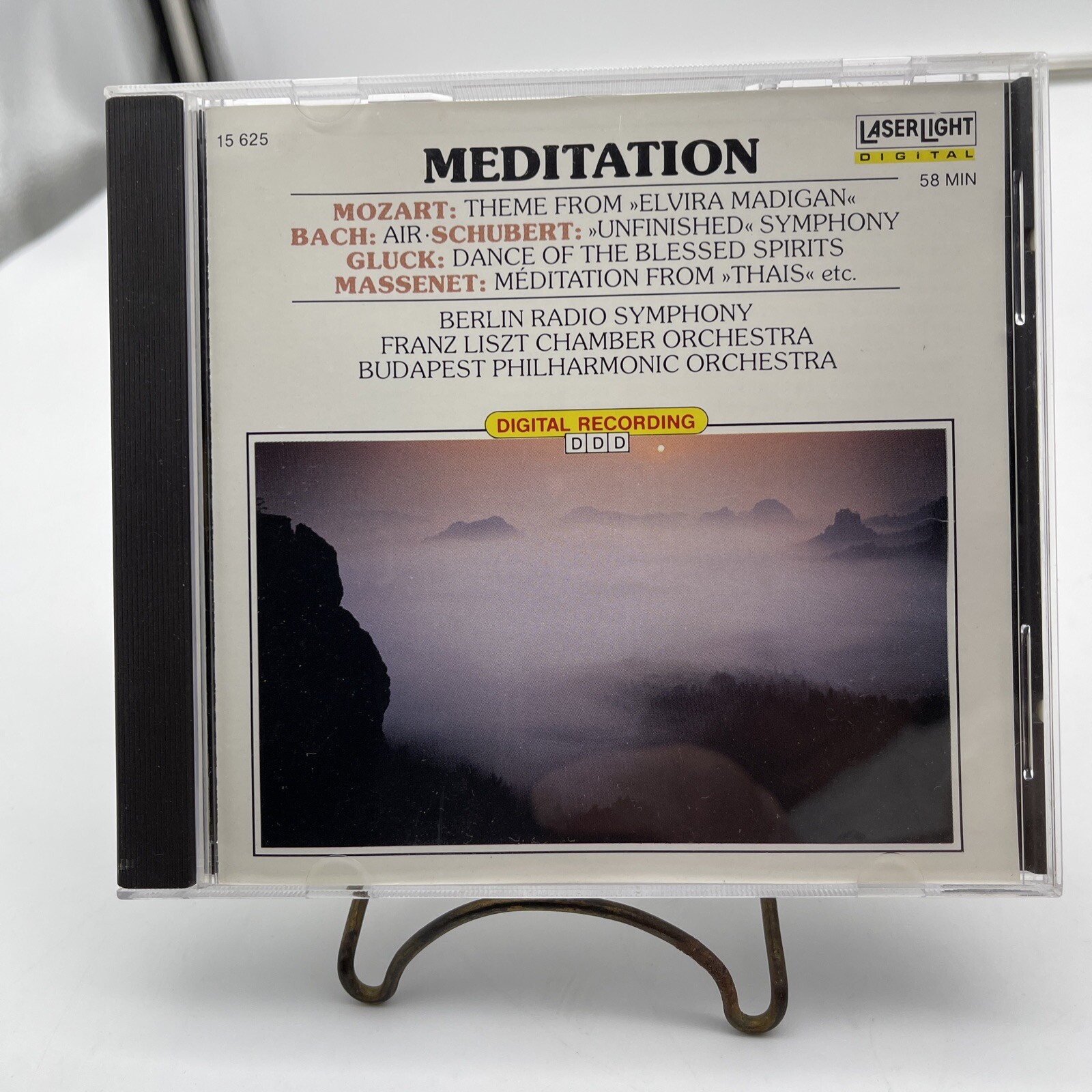 Meditation LaserLight - CD