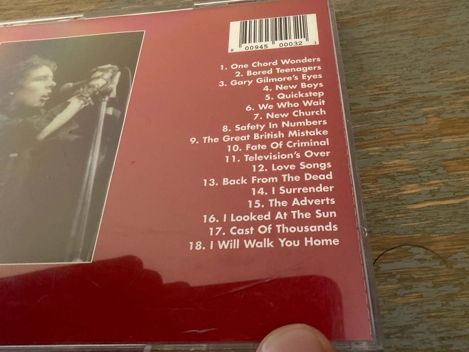 The Adverts - The Wonders Don't Care CD The Complete Radio Recordings Pilot 1997
